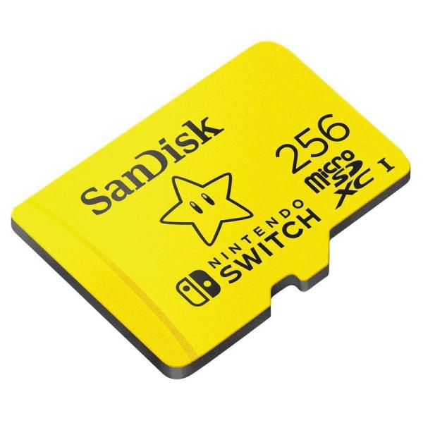 Sandisk SDSQXAO-256G-GN3ZN memory card 256 GB Micr...
