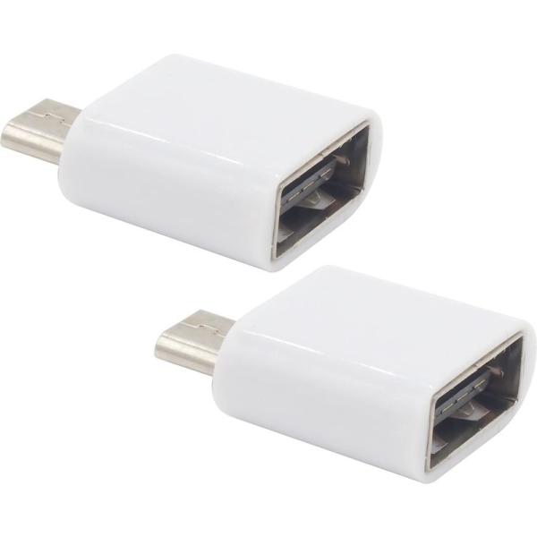 オーディオファン USB変換コネクタ USB2.0 microUSB (オス) USB-A (メス)...