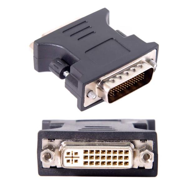 Greatgear LFH DMS-59ピン オス - DVI 24+5 メス 拡張アダプター PC...