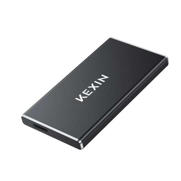 KEXIN 外付けSSD 500GB USB3.1(Gen2) 超小型 超高速 ポータブルSSD P...