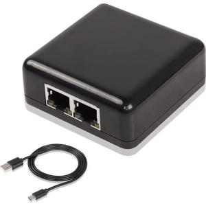 SinLoon RJ45 ネットワーク スプリッタ アダプタ ギガビット 1000Mbps イーサネット ケーブル スプリッタ 1?2 RJ