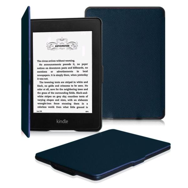 Fintie for Kindle Paperwhite ケース 超薄 軽量 保護カバー オートスリ...