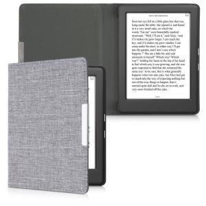 kwmobile 対応: Kobo Glo HD/Touch 2.0 用 ケース - 布 電子書籍カバー - オートスリープ reader｜otc-store