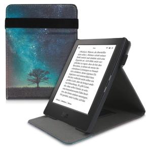 kwmobile Cover Compatible with Kobo Aura H2O Edition 1 Case - Stand +｜otc-store