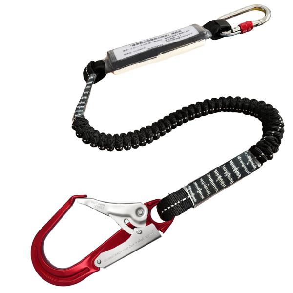 VLIEOVHN ランヤード 新規格 胴ベルト型用ランヤード 墜落制止用器具 安全?ランヤード ハー...