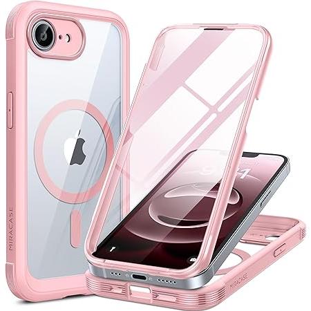 Miracase iPhone 16E ケース MagSafe対応 あいふおん16e スマホケース ...