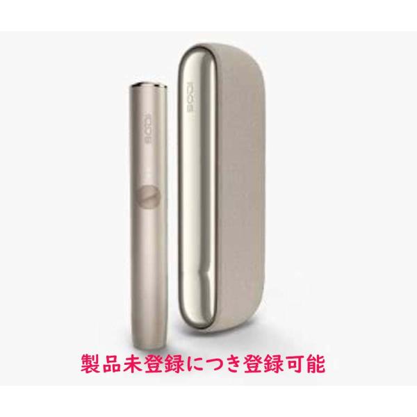 IQOS ILUMA アイコス イルマ ペブルベージュ 本体キット 未開封 製品登録可能　電子たばこ