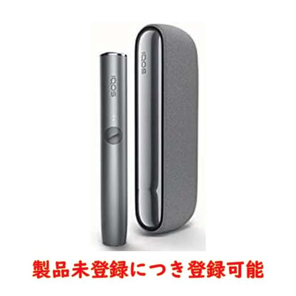 IQOS ILUMA アイコス イルマ　ペブルグレー　 本体キット 未開封 製品登録可能　電子たばこ