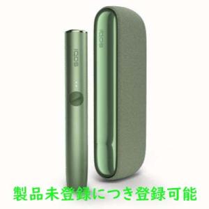 IQOS ILUMA アイコス イルマ　モスグリーン 本体キット 未開封 製品登録可能　電子たばこ