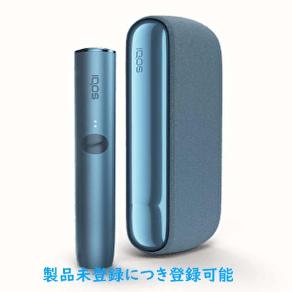 IQOS ILUMA アイコス イルマ　アズールブルー 本体キット 未開封 製品登録可能　電子たばこ