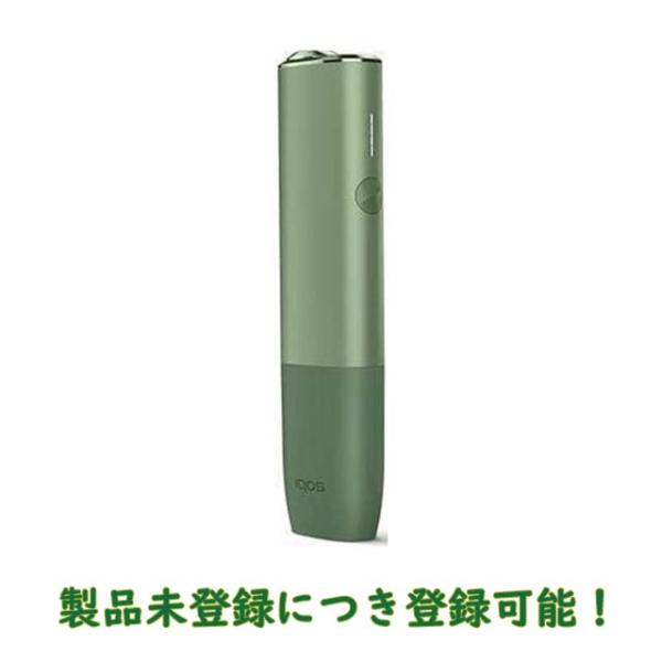 IQOS ILUMA ONE アイコス イルマワン モスグリーン 本体キット 未開封 製品登録可能　...
