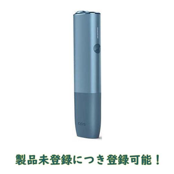 IQOS ILUMA ONE アイコス イルマワン アズールブルー 本体キット 未開封 製品登録可能...