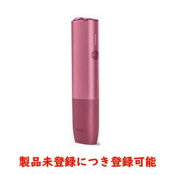 IQOS ILUMA ONE アイコス イルマ ワン サンセットレッド 本体キット 未開封 製品登録...