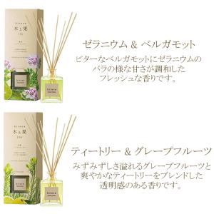 2個セット 木と果 190 リードディフューザ...の詳細画像2