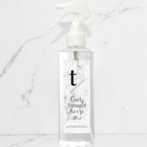 ティースラッシュ カール アンド ストレート キープ ミスト 200ml アイロン ドライヤー 熱 スタイリング スタイル キープ ダメージ うねり キューティクル