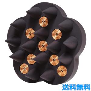 ジーゼロコイル マイクロカレント プロ ザ シャンプーブラシ 頭皮ブラシ 美髪 原末石鹸 G-ZERO COIL MICROCURRENT PRO the shampoo brush