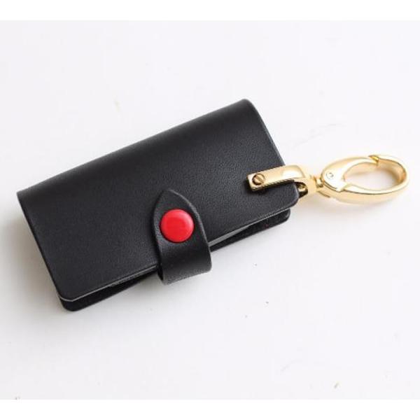 キーケース『スマートキーケース』本牛革 日本製 【ブラック】