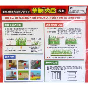 除草剤 草無大臣 そうむだいじん(ブロマシル粒...の詳細画像2