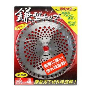 ニシガキ工業 刈払機用アタッチメント L型バリカン 500 N-832 : 農家の