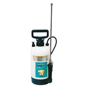 フロアブル専用噴霧器　「フロちゃん」