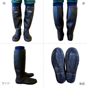 快適フィット 先丸 田植え長靴(田植え長ぐつ)...の詳細画像1