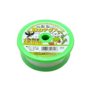 強力テグス (てぐす) 0.5mm×500m巻　透明