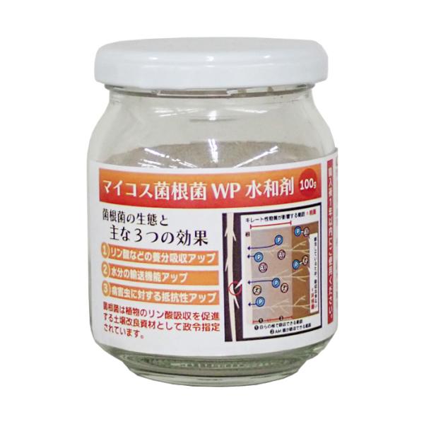マイコス菌根菌　WP水和剤　100g
