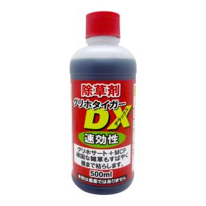 非農耕地用除草剤 グリホタイガーDX 500ml グリホサート液剤