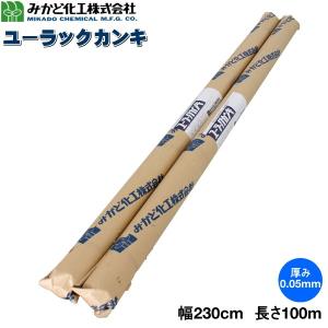 オカモト 超耐久性塗布型農POフィルム ソラシロ (白/白) 遮熱用 厚さ 