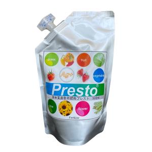 Presto プレスト 500ml 銀イオン 液状葉面散布肥料