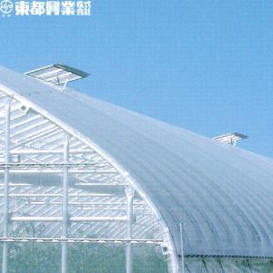 東都興業 ニューツマソー 目合1mm防虫ネット付 (N-TS-02) ハウスの妻面