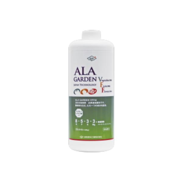 清和肥料　アラガーデンVFF　8-5-3　1L　ALA配合希望性液肥　葉面散布　土壌灌注