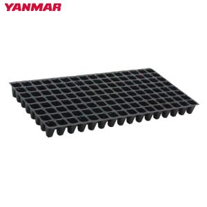 東海化成 TOプラグトレー シルバー 200穴 100枚 高温対策プラグトレイ