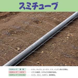 住化農業資材 潅水チューブ スミチューブ25 メロン・スイカ 200m 1巻
