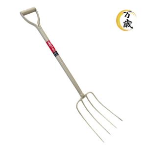 万歳　4本爪フォーク パイプ柄　F102MHY