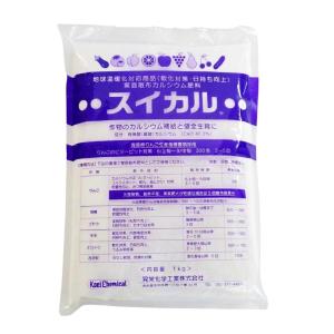 葉面散布用　特殊肥料　スイカル　1kg