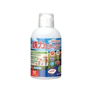 植物活性材　鉄力あくあ　300ml　葉面散布　家庭菜園・ガーデニング向き｜otentosun