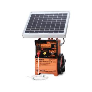 末松電子製作所 ゲッターエース3ソーラー ACE12-3S 太陽電池式 電気柵
