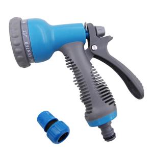 9パターン水流 散水ノズル SXG-21010 ガーデニング 洗車 掃除 シャワーヘッド