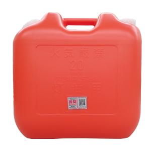 ポリ灯油缶 20L 赤 (ノズルなし) ポリタンクの詳細画像1