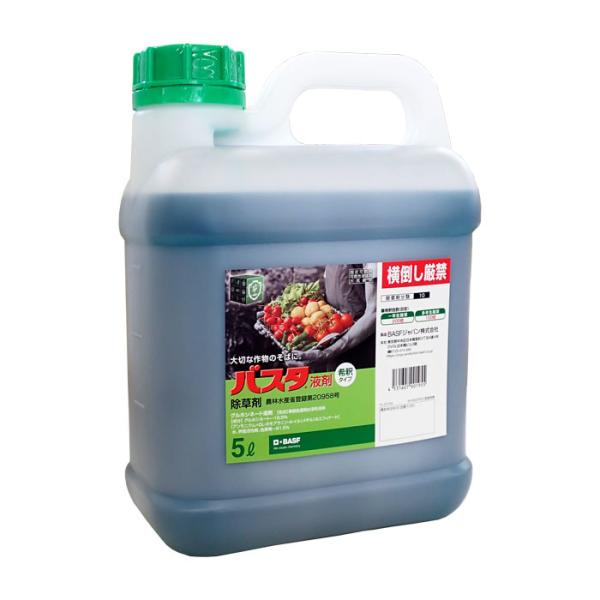 除草剤　バスタ　5L　(バスタ液剤)