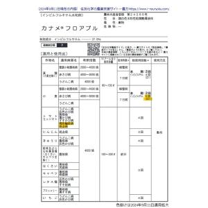 殺菌剤 カナメフロアブル 125mlの詳細画像1