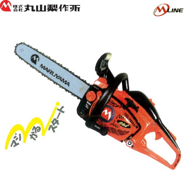 丸山製作所　エンジンチェンソー　ｍlC3100R(12)-1　30ccクラス　ガイドバー300mm　...