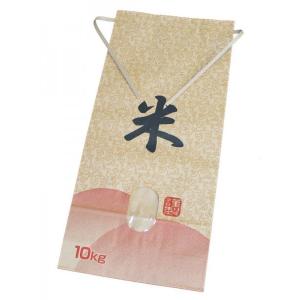 米袋(クラフト)　窓付き　10kg　10枚束｜otentosun