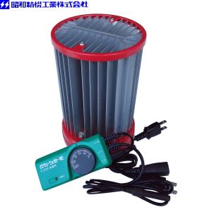 昭和精機工業 パネルヒーター 250w 【グリーンサーモ付属無し】 パネルヒーター 250W Eサーモ付 SPE-250 昭和精機工業 加温用 室内用