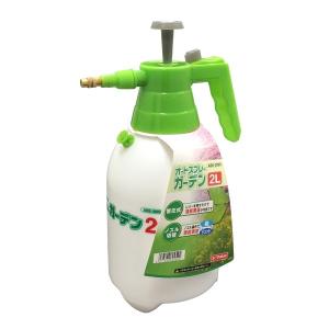 シバタ 人力噴霧器 園芸スプレー ES-9SRC (肩掛半自動) タンク容量 9