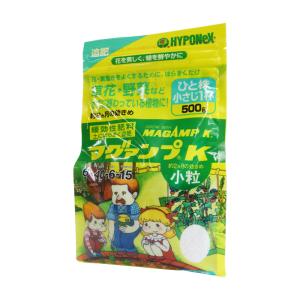 ハイポネックス 肥料 マグァンプK 小粒 500g