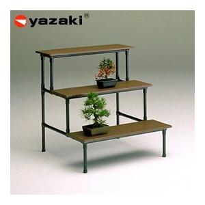 矢崎化工 盆栽棚セット YFR-93 イレクター組立キット品 松・さつきの