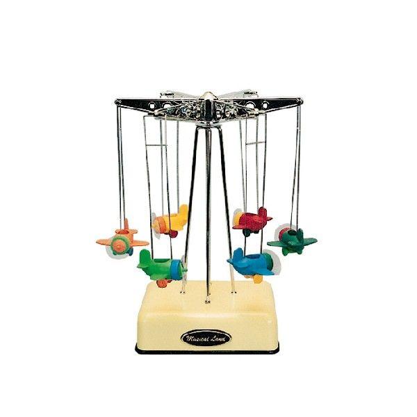 airplane オルゴール 飛行機塔 カラー イシグロ 12710