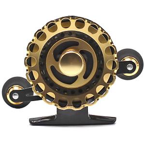 筏リール 片軸リール カセ釣り イカダリール タイコリール